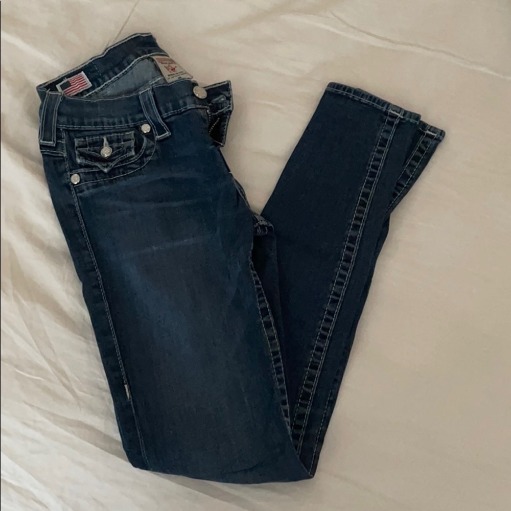 True Religion skinny jeans